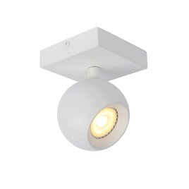 Spot plafond Favori GU10 5 W blanc LUCIDE