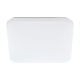 Plafonnier Frania LED 22 x 22 cm 7,4 W blanc EGLO