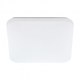 Plafonnier Frania LED 22 x 22 cm 7,4 W blanc EGLO