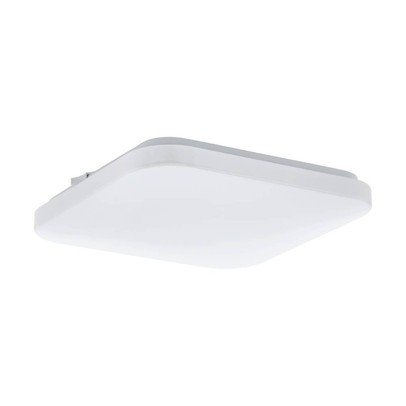 Plafonnier Frania LED 28 x 28 cm 10 W blanc EGLO