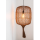 Suspension naturelle Garve E27 40 W Ø 40 cm LUCIDE