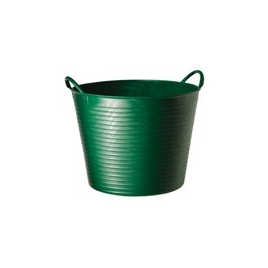 Seau en plastique souple Tubtrug vert 42 L