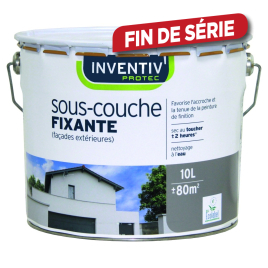 Sous-couche fixante pour façade 10 L INVENTIV