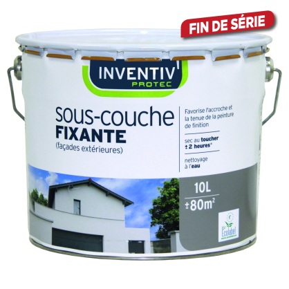 Sous-couche fixante pour façade 10 L INVENTIV