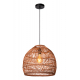 Suspension naturelle Moloko E27 40 W Ø 40 cm LUCIDE