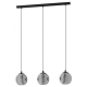 Suspension noire Ariscani 120 W EGLO