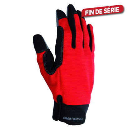 Gants de jardinage professionnels, Équipements de protection