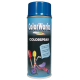 Peinture en spray ColorWorks bleue satinée 0,4 L MOTIP