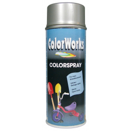 Peinture en spray ColorWorks grise satinée 0,4 L MOTIP