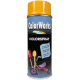 Peinture en spray ColorWorks jaune satinée 0,4 L MOTIP