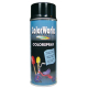 Peinture en spray ColorWorks noire billante 0,4 L MOTIP