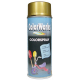 Peinture en spray ColorWorks or satinée 0,4 L MOTIP