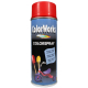 Peinture en spray ColorWorks rouge feu satinée 0,4 L MOTIP