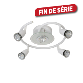 Spot LED Bingo blanc Ø 41 cm GU10 5 x 5 W LUCIDE