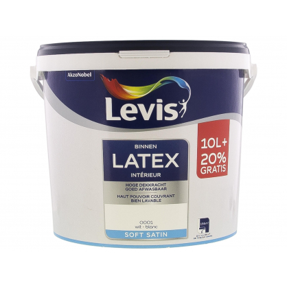 Peinture Latex blanc LEVIS