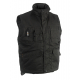 Gilet sans manche Donar noir L HEROCK