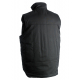 Gilet sans manche Donar noir L HEROCK