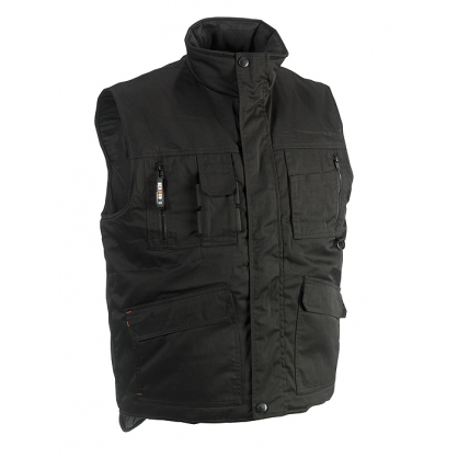 Gilet sans manche Donar noir XL HEROCK