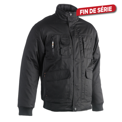 Veste Typhon noire XL HEROCK