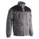 Veste Typhon grise et noire M HEROCK