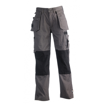 Pantalon Hercules gris et noir 38 HEROCK