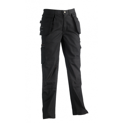 Pantalon Hercules noir 38 HEROCK