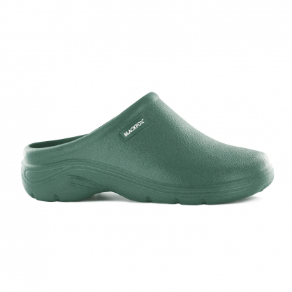 Paire de sabots Colors vert foncé 41 BLACKFOX