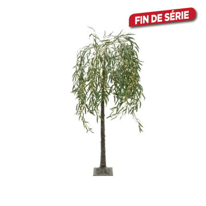 Saule pleureur lumineux LED 150 cm