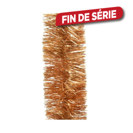 Guirlande scintillante pour sapin ambre Ø 7 x 270 cm