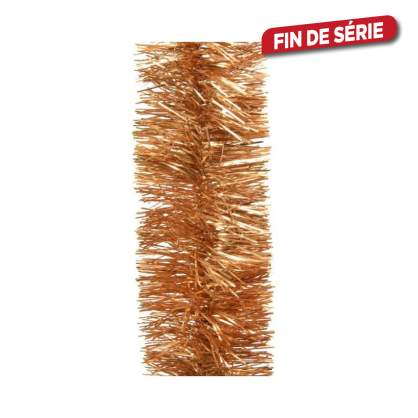 Guirlande scintillante pour sapin ambre Ø 7 x 270 cm