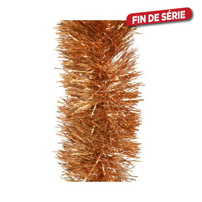 Guirlande scintillante pour sapin ambre Ø 10 x 270 cm