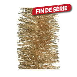 Guirlande scintillante pour sapin ambre Ø 10 x 270 cm