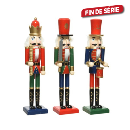 Figurine Casse noisette 38 cm