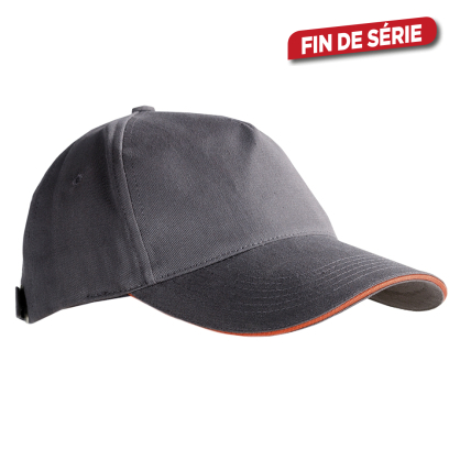 Casquette Horus grise HEROCK