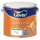 Peinture Easyclean Mur blanche mate 2,5 L LEVIS