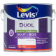 Laque pour bois Duol blanche brillante 2,5 L LEVIS