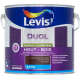 Laque pour bois Duol brun normand satinée 2,5 L LEVIS