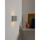 Applique Xera carrée blanche dimmable G9 42 W LUCIDE