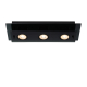 Plafonnier Okno noir 35 x 13 cm GU10 3 x 3 W LUCIDE