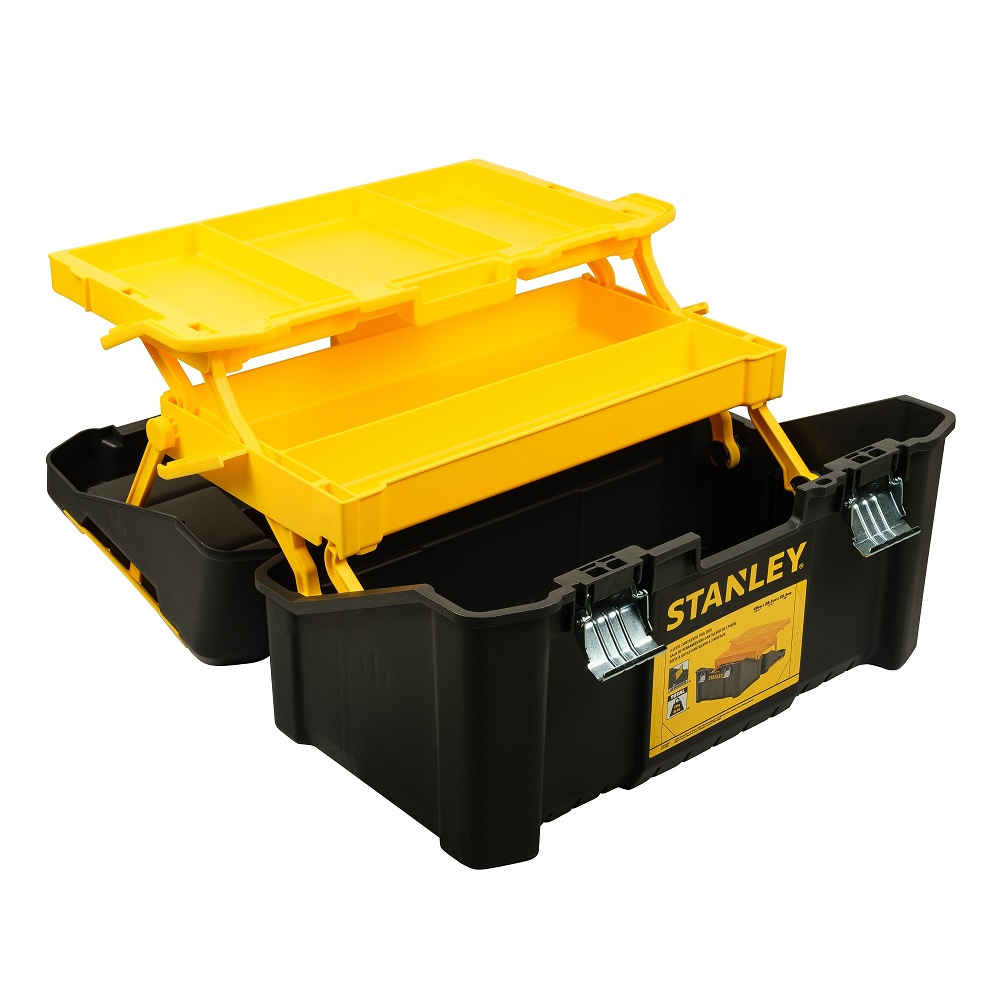 Stanley boîte à outils Essential M 19 inch, noir/jaune sur