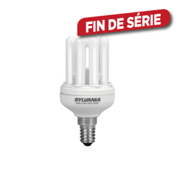 Ampoule fluorescente Mini-Lynx Fast-Start E27 20 W SYLVANIA