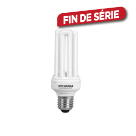 Ampoule fluorescente Mini-Lynx Fast-Start Spiro E27 9 W SYLVANIA