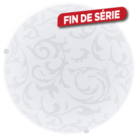 Plafonnier Mars motif fleurs E27 60 W EGLO