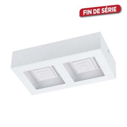 Plafonnier LED Ferreros 2 x 6,3 W EGLO