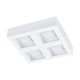 Plafonnier LED Ferreros 4 x 6,3 W EGLO