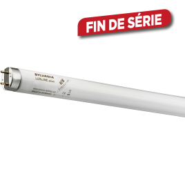 Tube Fluo T8 Luxline Plus blanc chaud 3350 lm 36 W SYLVANIA