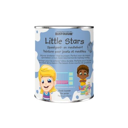 Peinture pour meubles et jouets Little Stars bon sorcier nacrée 0,75 L RUST-OLEUM