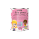 Peinture pour meubles et jouets Little Stars bâton de bonbon nacrée 0,75 L RUST-OLEUM