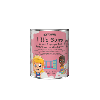 Peinture pour meubles et jouets Little Stars lotus d'Orient mate 0,75 L RUST-OLEUM