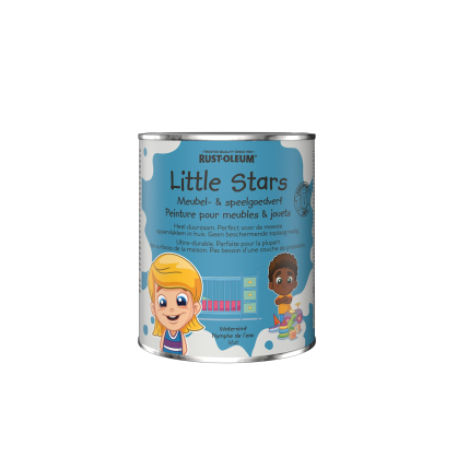 Peinture pour meubles et jouets Little Stars nymphe de l'eau mate 0,75 L RUST-OLEUM